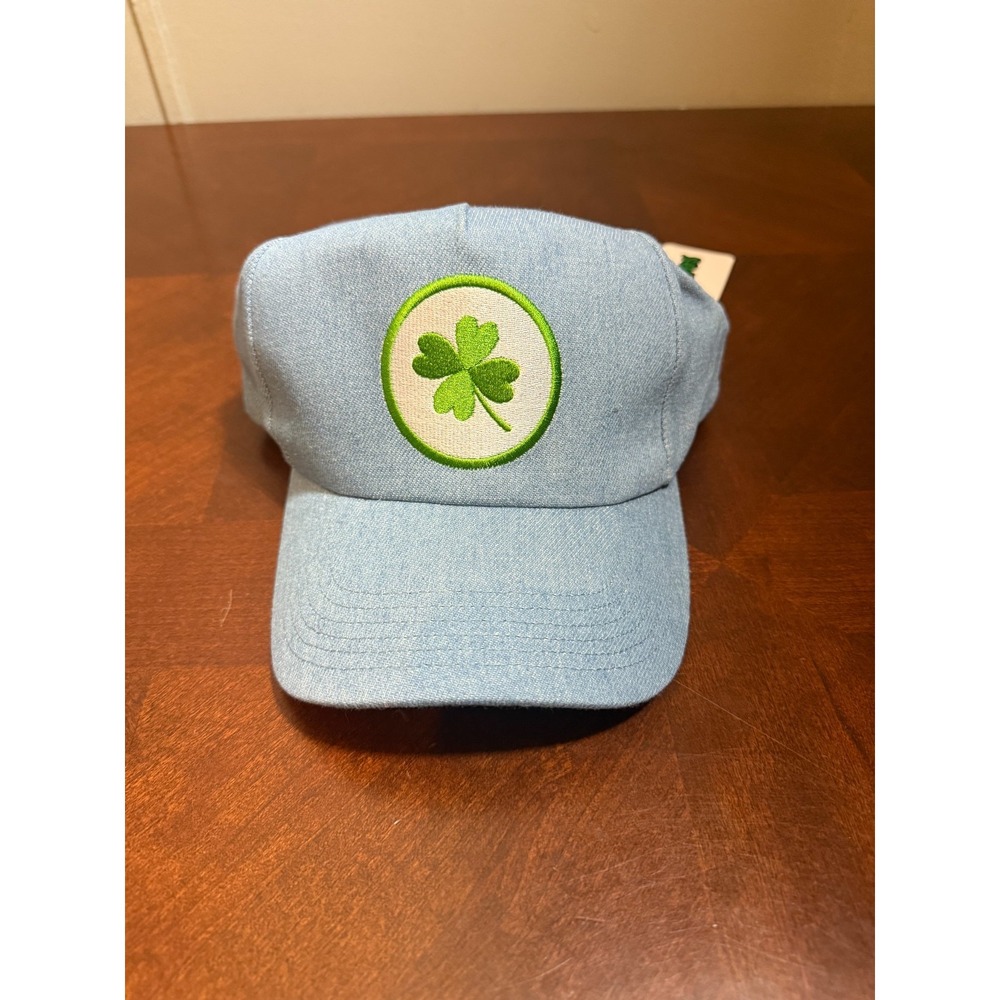 st patricks tipsy‎ elves clover hat  snapback baseball cap